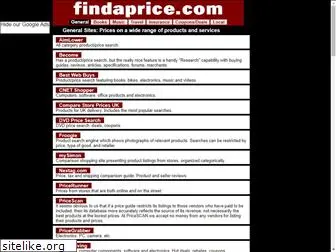 findaprice.com