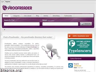 findaproofreader.com