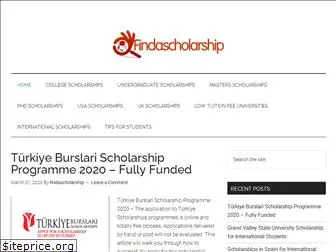 findascholarship.com