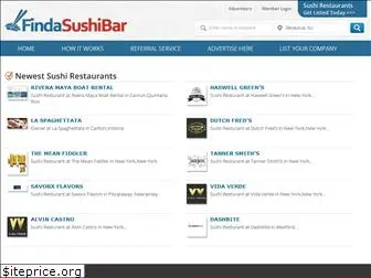 findasushibar.com