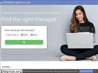 findatherapist.co.uk