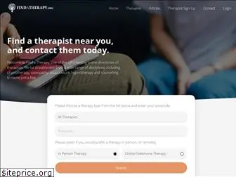 findatherapy.org