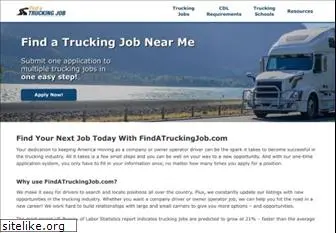 findatruckingjob.com