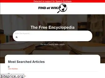 findatwiki.com