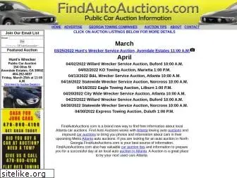 findautoauctions.com