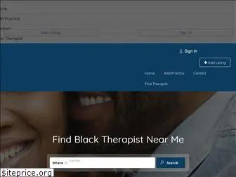 findblacktherapist.com