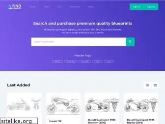 www.findblueprints.com