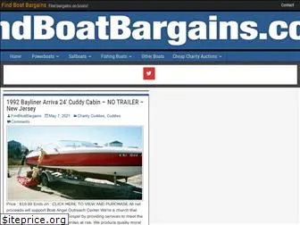 findboatbargains.com