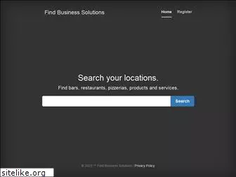findbusiness.solutions