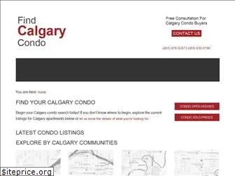 findcalgarycondo.com