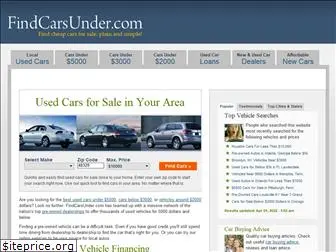 findcarsunder.com