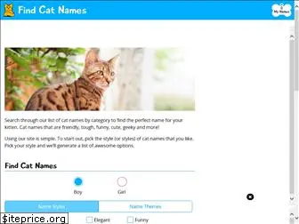 findcatnames.com