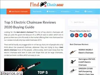 findchainsaw.com