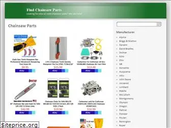 findchainsawparts.com