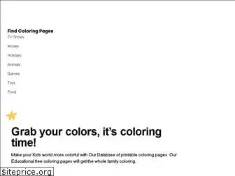 findcoloringpages.com