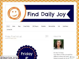 finddailyjoy.com