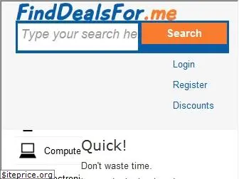 finddealsfor.me