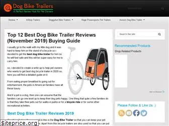 finddogbiketrailers.com