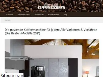 findedeinekaffeemaschine.de