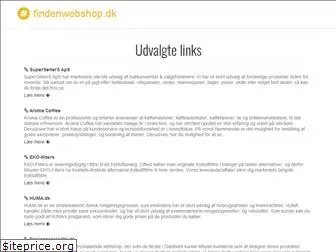 findenwebshop.dk