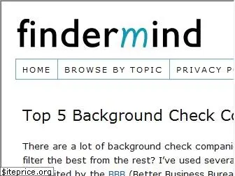 findermind.com