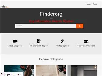 finderorg.com