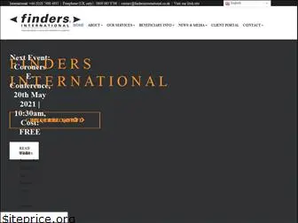 findersinternational.co.uk