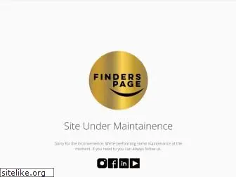 finderspage.com