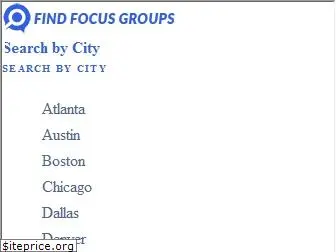 findfocusgroups.com