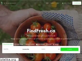 findfresh.ca