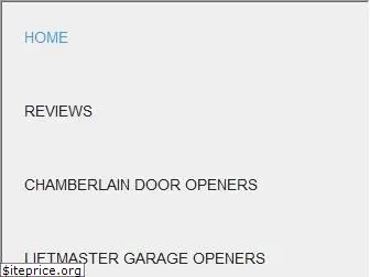 findgaragedooropener.com