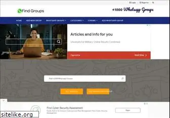 findgroups.net