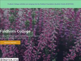 findhorncollege.org