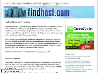 findhost.com