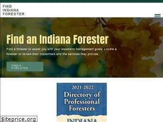 findindianaforester.org