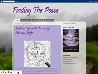 finding-the-peace.com