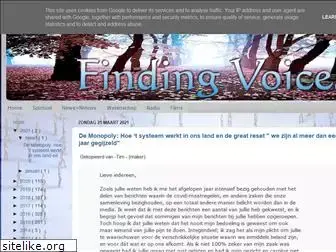 finding-voices.blogspot.com