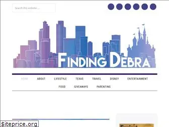 findingdebra.com