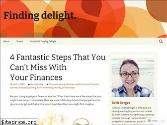 findingdelight.com