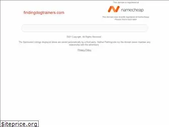 findingdogtrainers.com