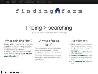findingfarm.com