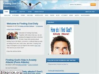 findinggoddaily.com