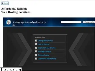 findinghappinessafterdivorce.com