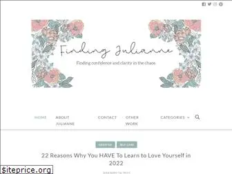 findingjulianne.com