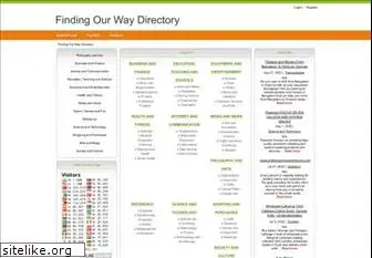 findingourway.net