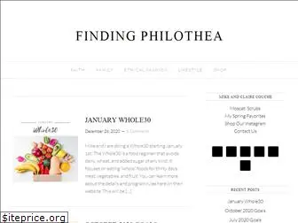 findingphilothea.com
