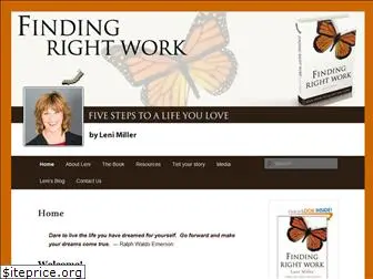 findingrightwork.com
