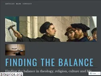 findingthebalance.net