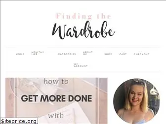 findingthewardrobe.com