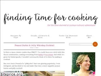 findingtimeforcooking.com